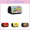 Shovelware Brain Game Doublelayer Pencil Case With Fruit Doodle Design For Students And Kids