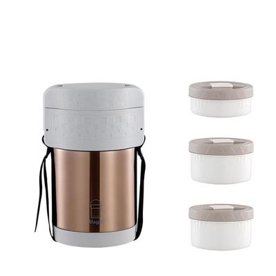 ZISIZ Stainless Steel Vacuum Insulated Lunch Box
