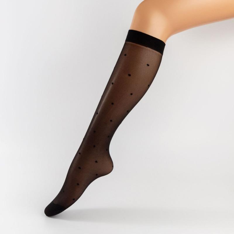 Summer Thin Silk Stockings for Women's Leg, Slightly Feminine and Slimming Lolita Stockings