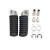 For Kawasaki Z750 Z1000 Z900RS ZX6R ZX9R ZX12R ER4N ER6N ER6F Ninja 400 650 Motorcycle Accessories Front Footrests Foot Pedals
