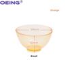 OEING Tazza Miscelazione Gesso Dentale Silicone Miscelato Flessibile Trasparente Gomma Cuoio Tazze S/M/L Strumenti Odontoiatrici
