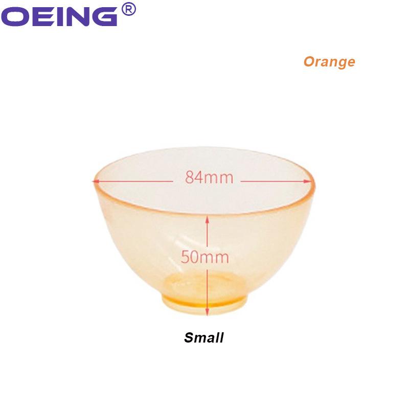 OEING Tazza Miscelazione Gesso Dentale Silicone Miscelato Flessibile Trasparente Gomma Cuoio Tazze S/M/L Strumenti Odontoiatrici