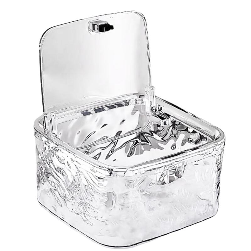 Elegant Kids  Hair Accessory Organizers Stylish Kids Hair Clip Storage Box Portable Containers For Little Princesses чистый