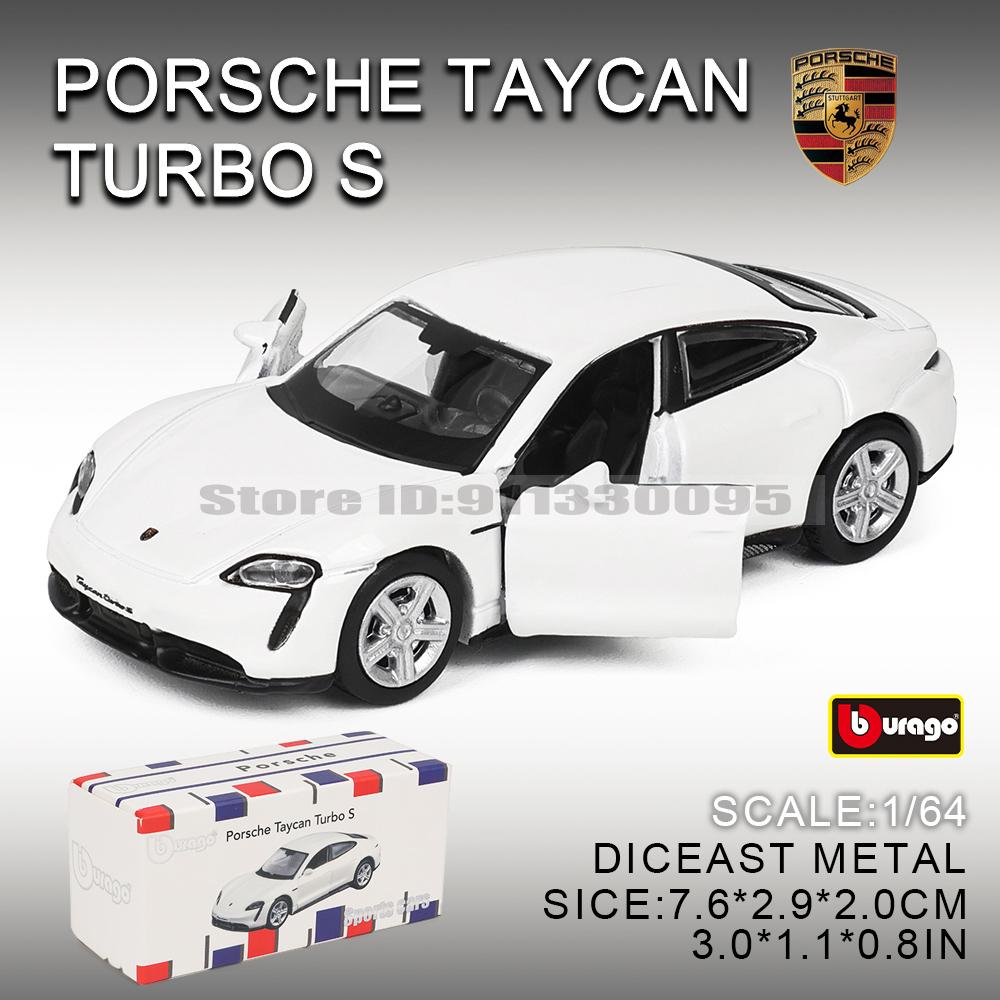 Bburago Mercedes Benz 300sl Porsche 911 GT2 RSCar Model Collection Kids Xmas Gift Toys for Boys Ferrari LAMBORGHINI Porsche