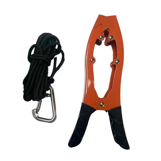 Kayak Clip Kayak Fishing Accessory with 16.5ft Rope Stainless Steel Anti-Rust Boat Clasp Secure Grip Water-resistant Kayak Buckle