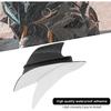 Universal Winglet Carbon ABS Fiber Fairing Wing Aerodynamic Winglet Dynamic Spoiler Wings for All Most Motorcycle