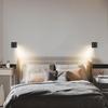 Drehbare 86er Dose: Kreative Schlafzimmer- & Hotel-LED-Wandleselampe