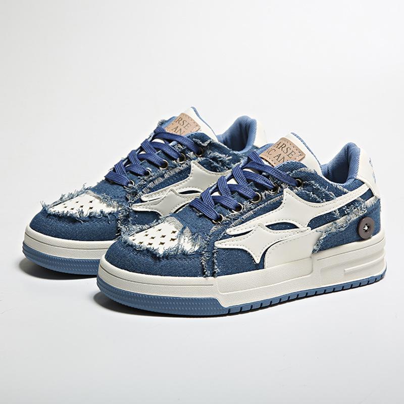 

МОДНАЯ ОБУВЬ, мужские дышащие спортивные кроссовки, спортивные кроссовки для бега, уличные женские теннисные кроссовки для тренажерного зала 40 синий