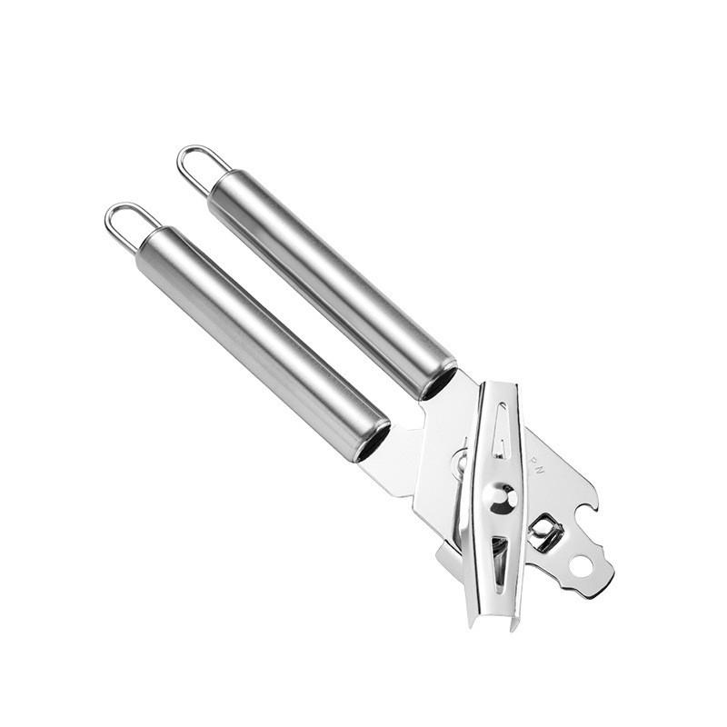 Stainless Steel Multifunctional Can & Bottle Opener - Versatile Kitchen Gadget