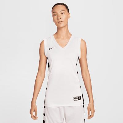 Nike Dri Fit ElitePower Basketball Jersey Women s White XS