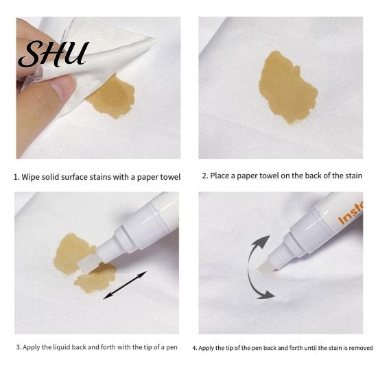 Penna Smacchiatore Senza Candeggina Ecologica Senza Odore Efficace Sicura per la Biancheria Intima Eraser Use Dimensioni Compatte Portatile Tessuto per Abiti Candeggina