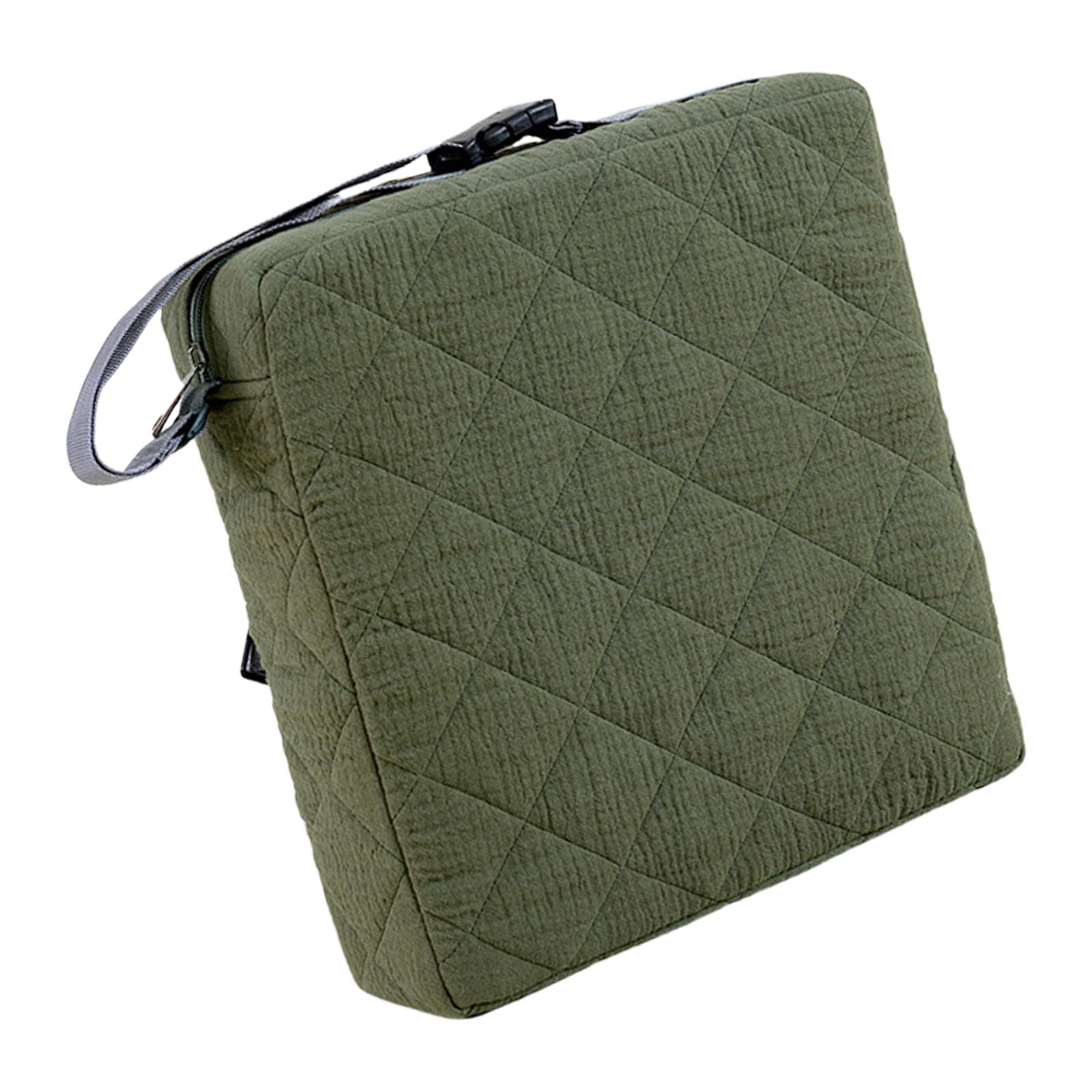 

Детский обеденный стул, подушка для увеличения высоты, противоскользящая подушка, вкладыш для высокого стула для кормления ребенка, ученика начальной школы зелёный