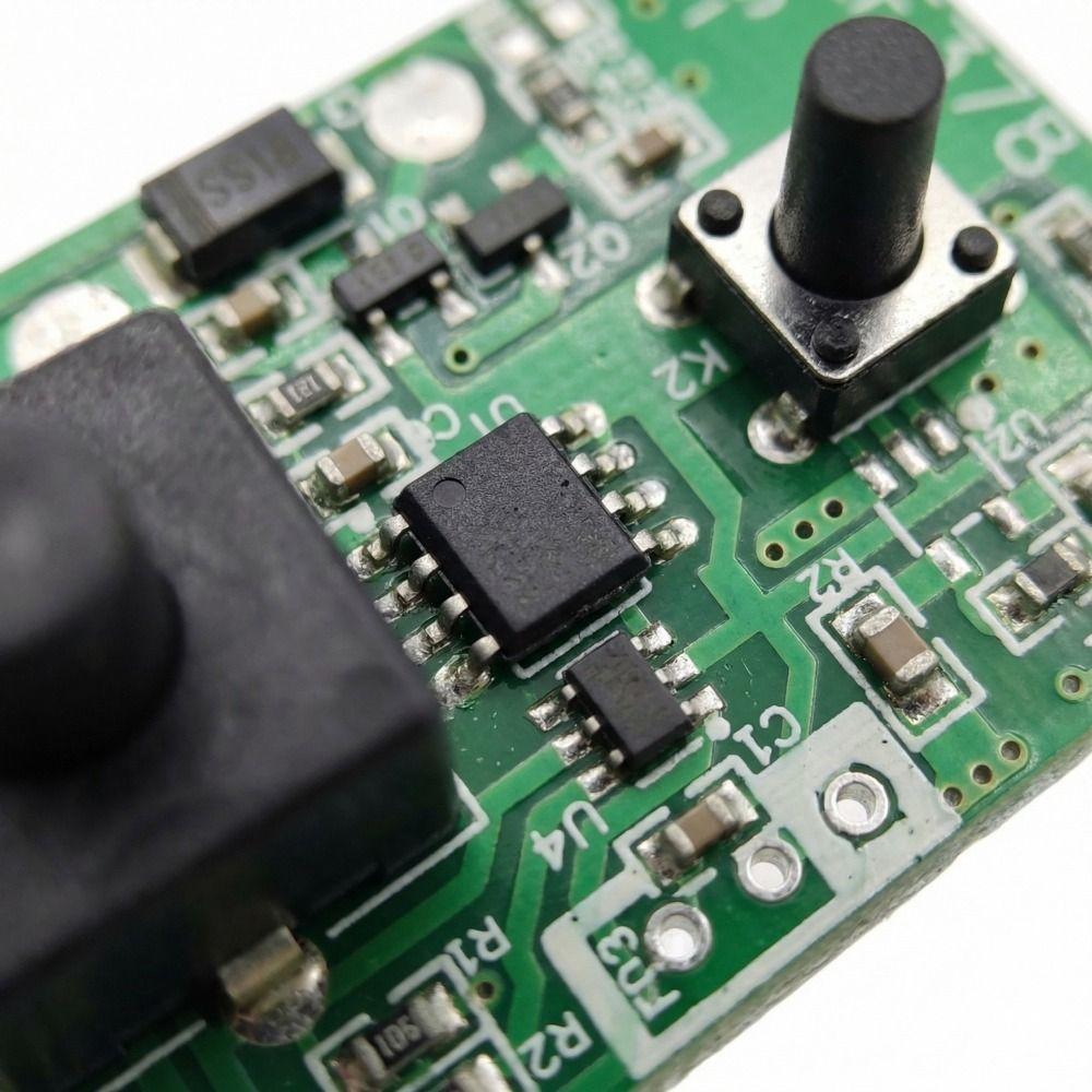 Con Interruttore Lampada Solare Stringa Scheda di Controllo Controller Stringa Solare Luce Borchia Stradale Solare