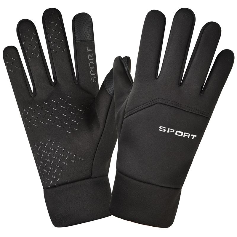 Outdoor Angeln Wasserdicht Herren Handschuhe Touchscreen Damen Sport Reiten Winddicht Atmungsaktiv Rutschfest Handschuhe Dame Ski Herbst