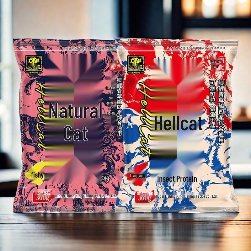 

Пеллеты из насекомых Fishing King Hellcat: Всесезонная прикормка для ловли карася и мотылем донной прикормочницей.