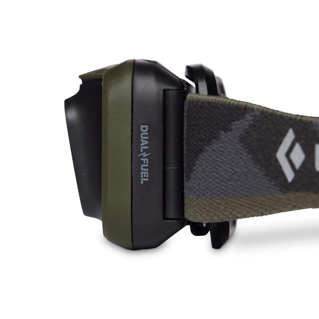 Black Diamond Spot 400 Headlamp Dark Includes manual (Color Olive) - manufacturer's (Japanese included) [Used]