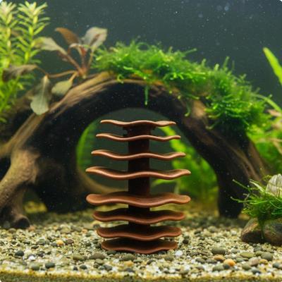 Aquarium Crustacean Cave Freshwater and Saltwater Resin Fish Aquatic Shelter for Aquarists