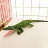 Plush Green Alligator Toy Kids Crocodile Cartoon Simulation Children Pillow Gift
