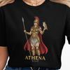 Athena T-Shirt | Greek Mythology | Vintage Athena Goddess Tee