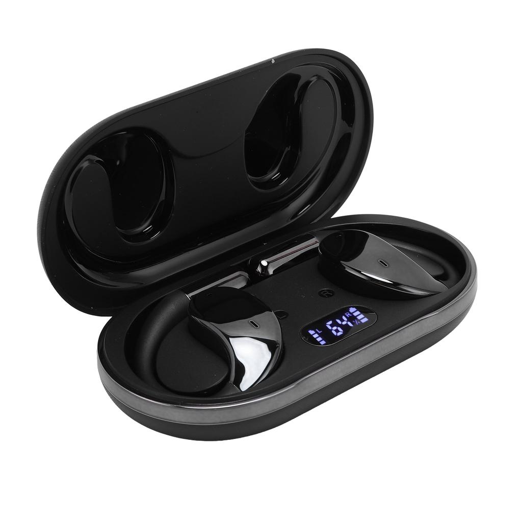 V5.4 Earphone Noise Cancelling Battery Life Comfortable Fit 8h Music Playback for Sport Running Driving Business