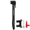 Tragbare Fahrradpumpe MTB Rennrad Reifenfüller Handluftpumpe Scharder Presta Ventil Basketball Aufblasbares Fahrradzubehör