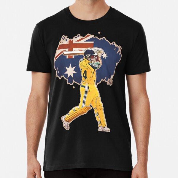 Ricky Ponting - Australian Cricket Player -  S To 5XL Made In the AU/USA T-Shirt
