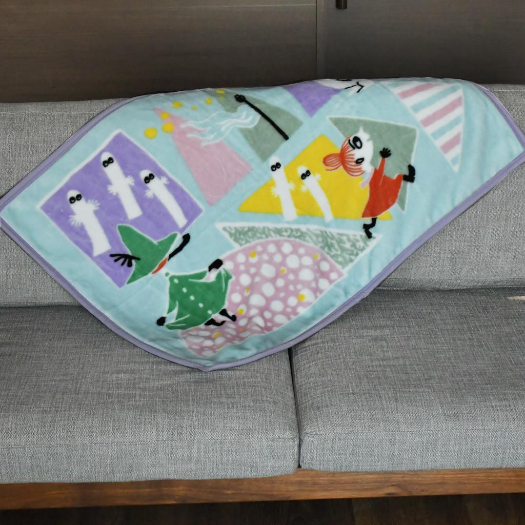 See You In My Dreams 03 Moomin H70 X W100cm [Marushin] Throw, Approx.