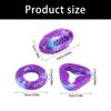 Mental Stimulation Ball for Dog Chew Resistant Design and Treat Dispensing Function Toy With Adjustable Treat Holes