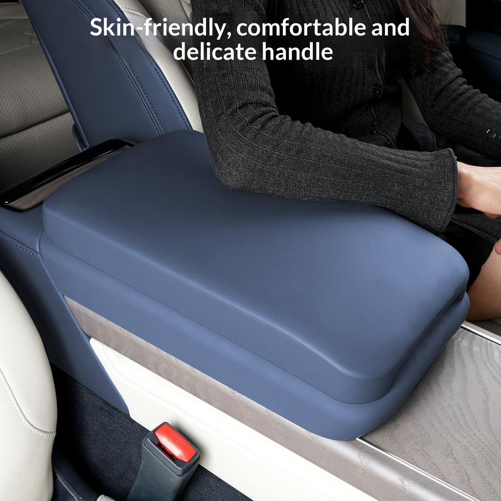 Fit For ZEEKR 9X 2025 Car Specialized Center Console Armrest Box Protective Cover Heightening Pad Interior Decoration Auto