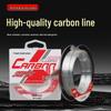 High-Tensile Carbon Fishing Line - Anti-Bite, Knot-Resistant, 50m/100m, Super Soft Leader
