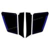 For XMax 300 XMAX125 Sticker Accessories 2023-2026 Side Tank Pad Sticker Protection Kit Waterproof Decal