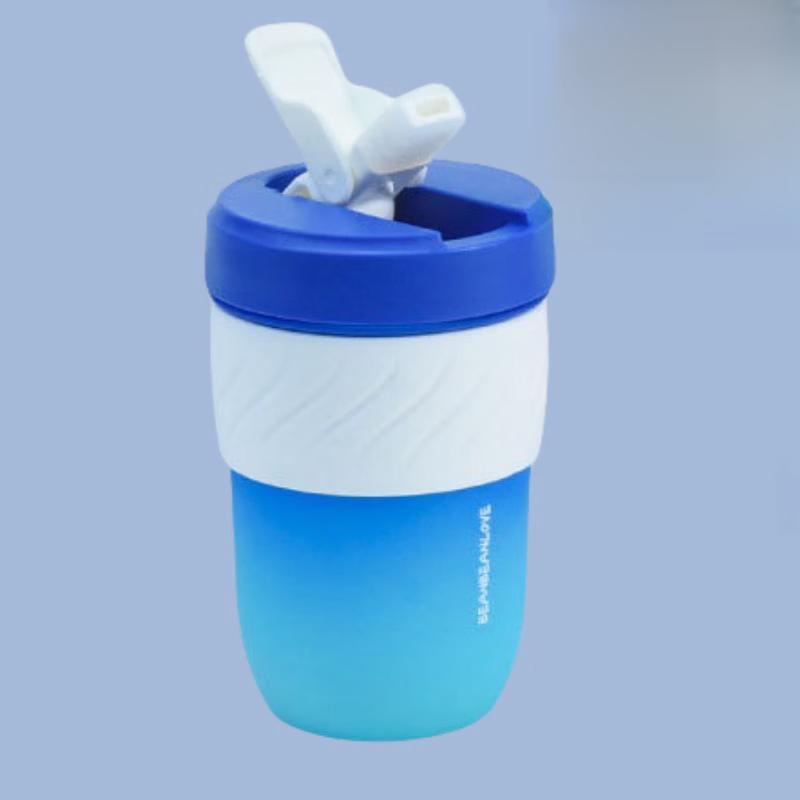 BEANBEANLOVE Frosted Tritan Sports Water Bottle