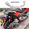 Modified Exhaust Tailpipe for Longjia XDV250/XDV300