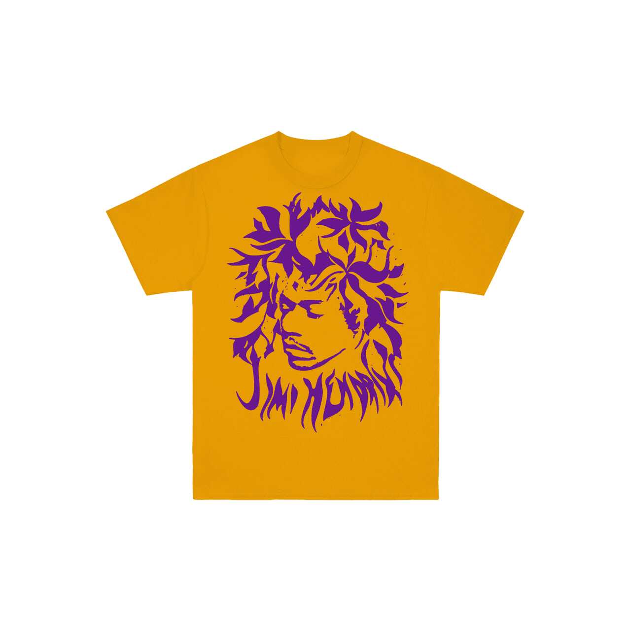 Jimi Hendrix Rock Musician and Electric Guitarist T-Shirt 100% Cotton Graphic Tee Men Women Summer Streetwear Top S разноцветный
