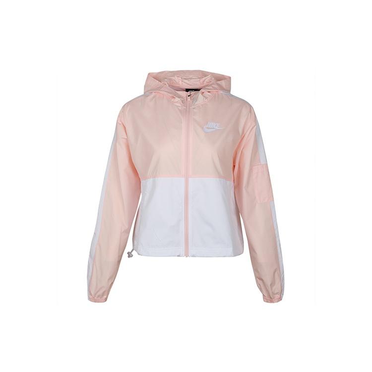 (WMNS) Nike Woven Jacket Pink/White Red Women s CJ7345-664 S