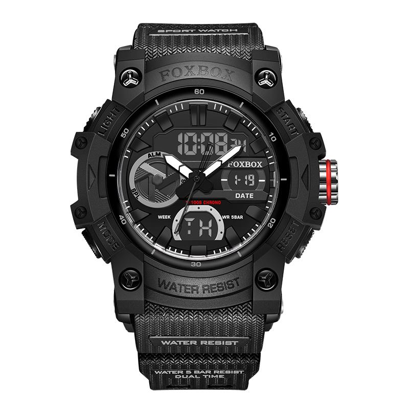 

New Original Men Watch Fashion Military Analog Digital Watches For Men Top Brand Luxury Waterproof Quartz Wristwatch Men