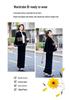 Spring Collection: Embroidered Velvet Two-Piece Suit for Mothers - Jacket & Elastic Waist Pants