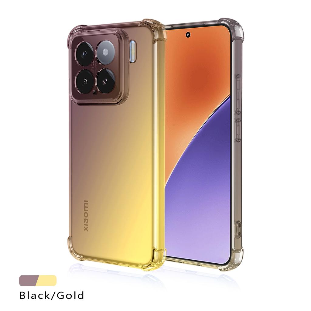 Four-corners Shockproof Gradient TPU Case for Xiaomi 1 1T Pro G  Protective Cover Fundas Coque Capa