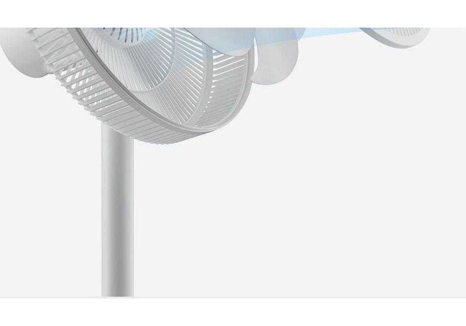 Remote Control Oscillating Floor Fan with Powerful Wind