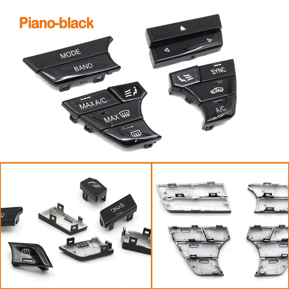 Dashboard Air Conditioning Control AC Buttons Switch Cover Repair Kit For BMW 5 6GT 7 Series G30 G31 G32 G11 G12 2017-2023