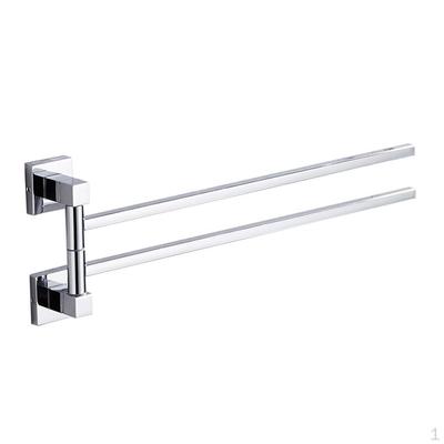 Bathroom Shower Towel Rack Bath Storage Holder 3Poles/4Poles/2Poles