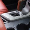 Carbon Fiber Center Gear Shift Knob Panel Trim Sticker For Toyota Tundra 2007-13