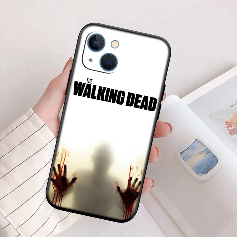 TWD the walking dead Phone Case for Samsung Galaxy A11 A12 A13 A15 A52S A53 A55 A56 A70 A71 A72 A73 F06 F16 F56 S10 Plus S10e