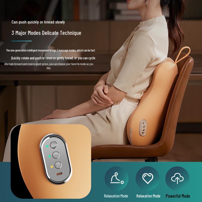 Philips PPM5102B Lumbar & Back Massage Cushion