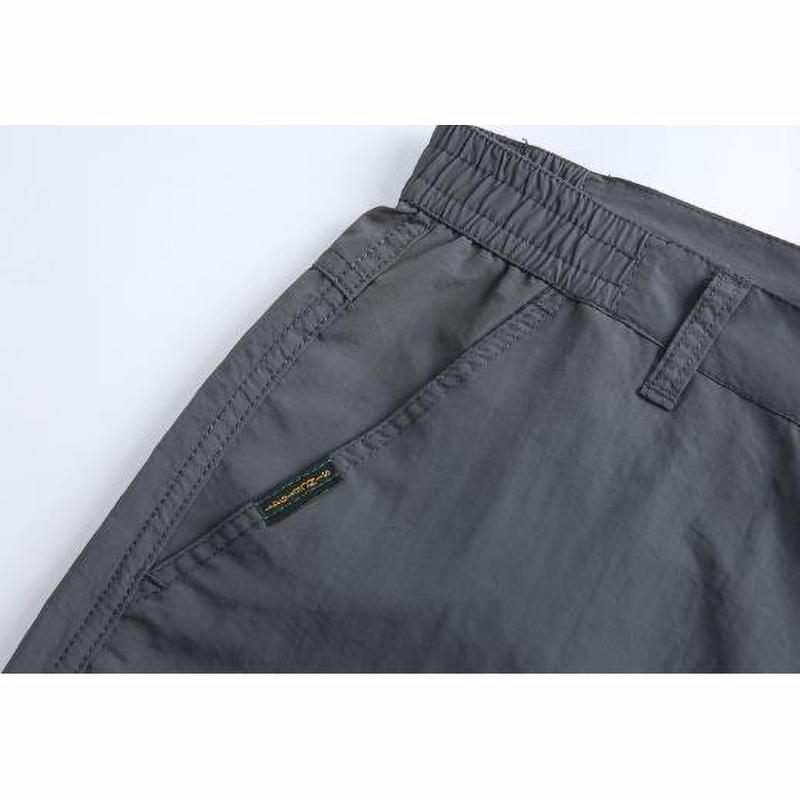 Outdoor Work Pants Men Winter Casual Cargo Trousers Waterproof Fleece Lined Pant Elastic Hiking Traveling Workwear