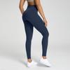 High-Waisted Seamless Yoga Pants Girls - Nylon Spandex Stretch Leggings Breathable Sport Trousers Running Gym Dance