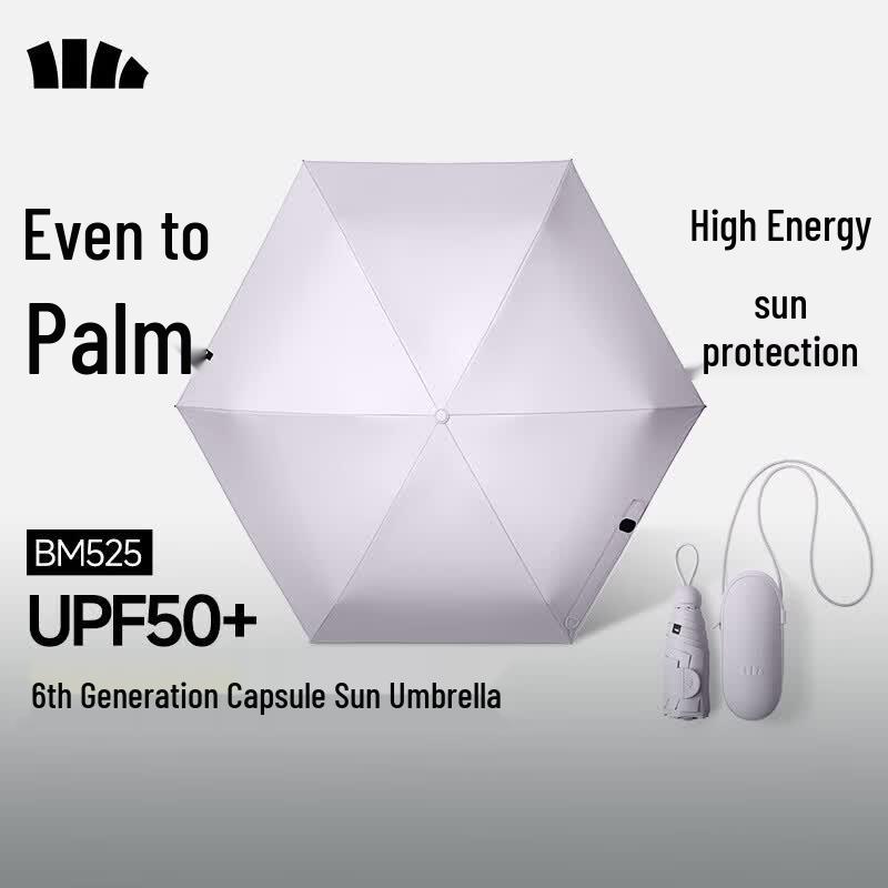 Beneunder 5-Fold UV Protection Sun Umbrella