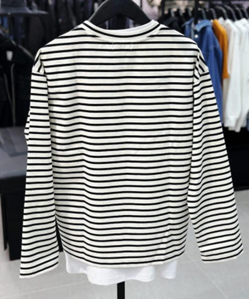 Gen Other Unisex Daisy Stripe T-Shirt