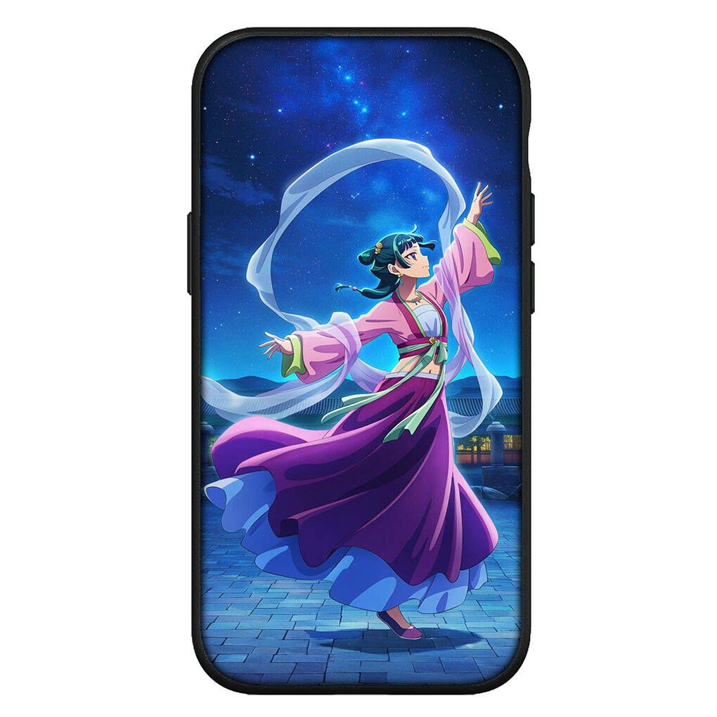 for Motorola Moto Edge 70 60 50 G54 G86 Samsung Galaxy S25 iPhone 17 16 15 Xiaomi Redmi Note 14 Pro Max Phone Case Anime The Apothecary Diaries Cover