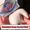 Soap Ball Squishy Soap Stress Ball Fidget Toyrealistic Soap Squishy Ball Soft Squeeze Toy For Stress Relief Sensory Play & Desk